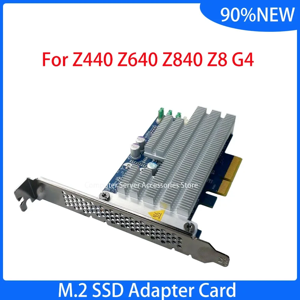 Original For Z Z440 Z640 Z840 Z8 G4 Workstation Turbo Drive G2 M.2 PCIe Adapter Card 742006-003 742006-004 741625-001 742006-002