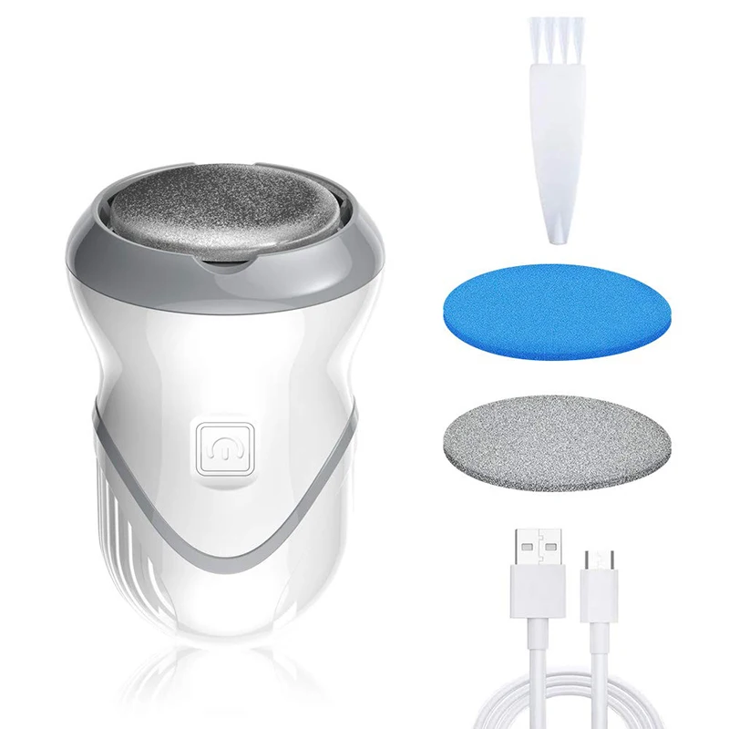 Electric Foot Polishing Artifact to Dead Skin Foot Callus Pedicure Tool to the Foot Rechargeable Foot Polishing Artifact