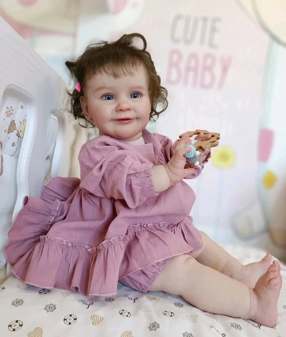 Reborn Zoe Unpainted Unfinishe - Zoe Baby Products ulasan dan harga