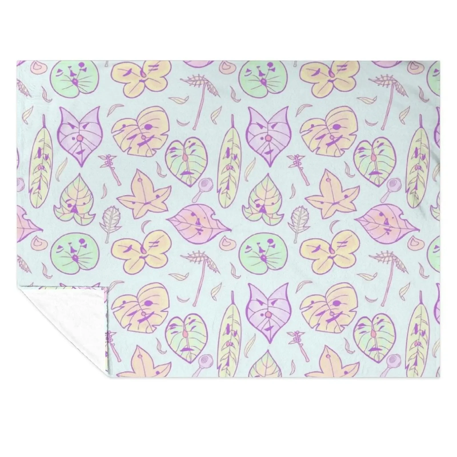 

Hestu's Friends (Blue Ver.) Throw Blanket Cute Multi-Purpose Moving Giant Sofa Blankets