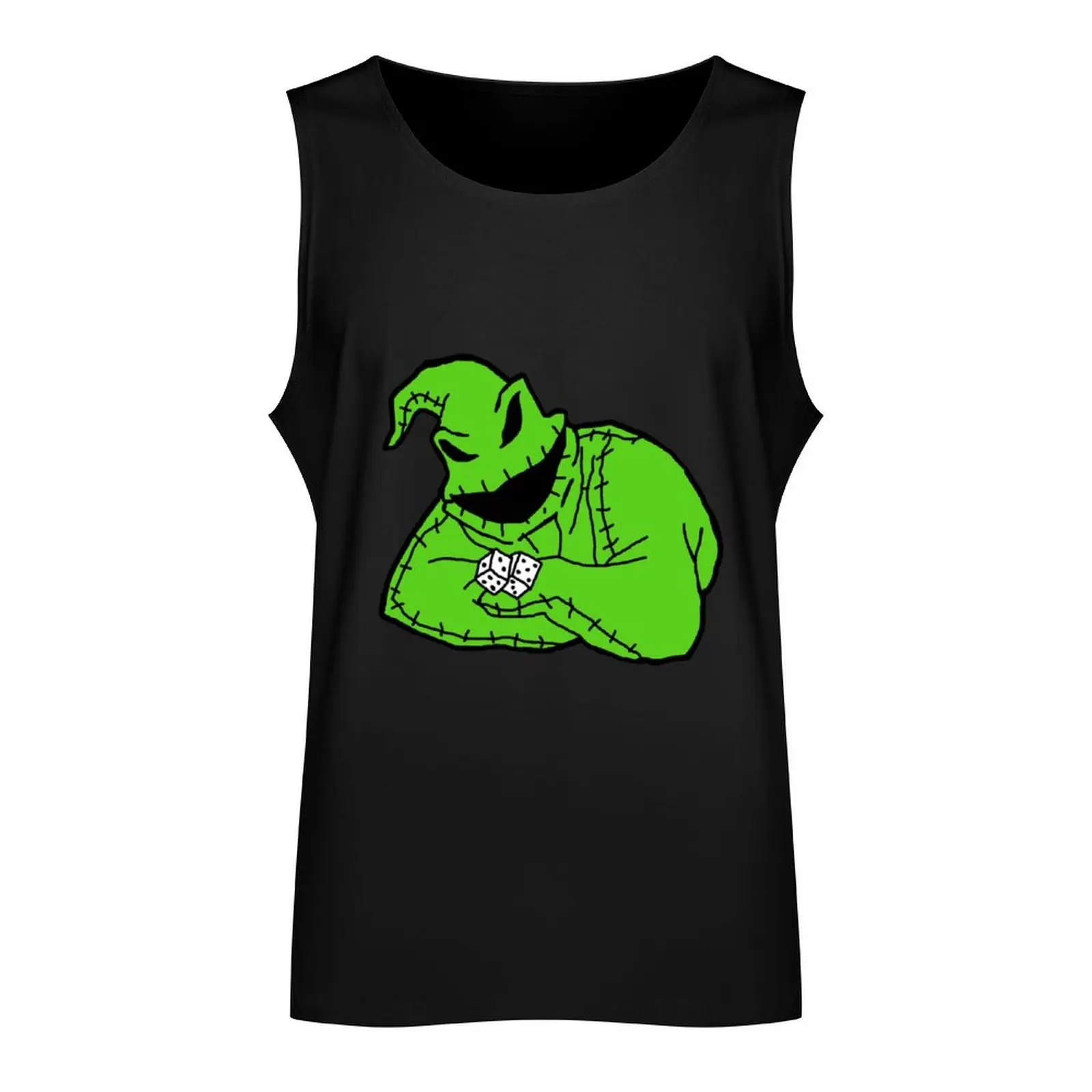 the oogie boogie man Tank Top summer clothes men 2025 t-shirts for men gym accessories man Vest male