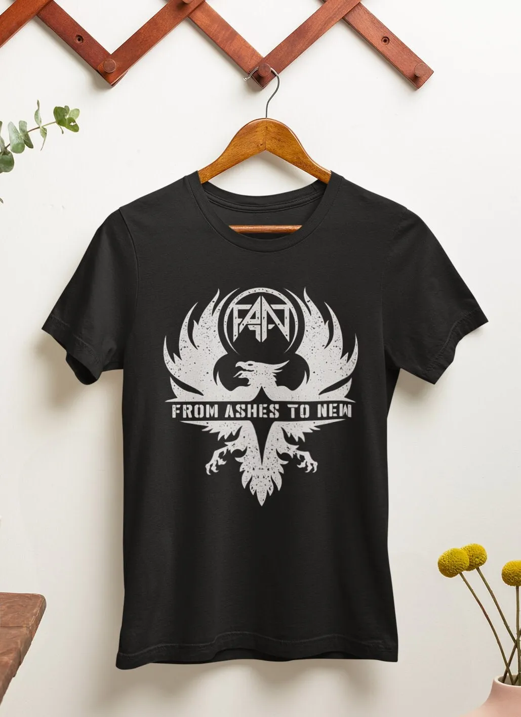 From Ashes to New T-shirt Panic Tee Nightmare Tee From