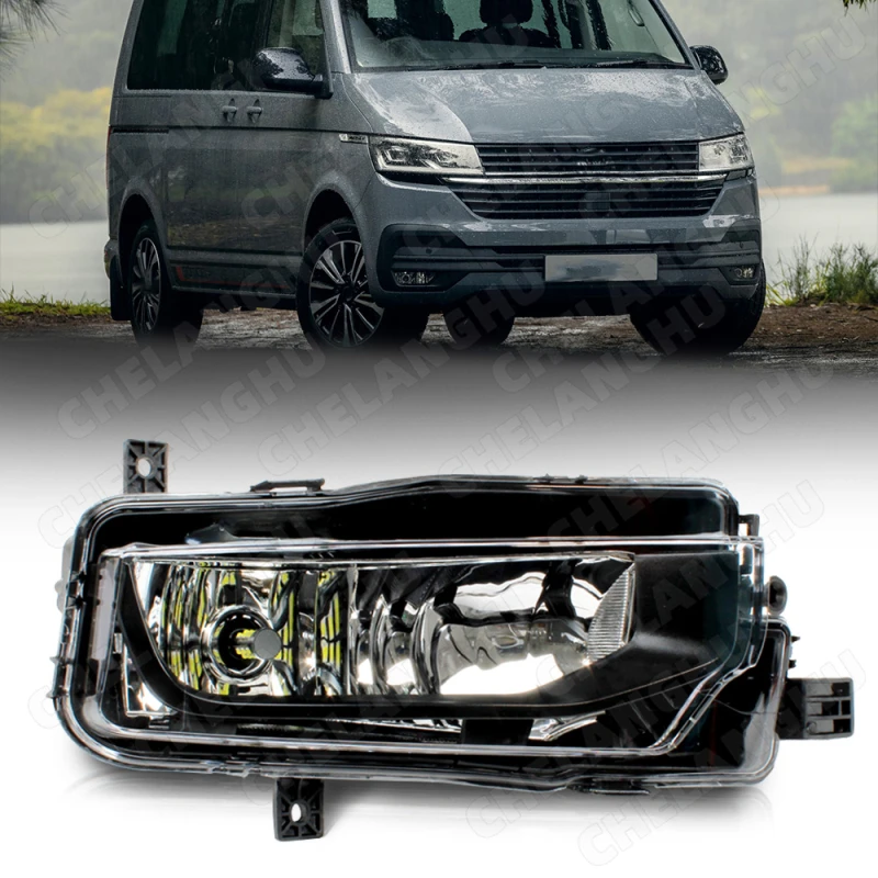 Righ Side per VW Transporter Multivan Caravelle T6 T7 2016 2017 2018 Car-Styling LED fendinebbia fendinebbia E-Mark certificato E24