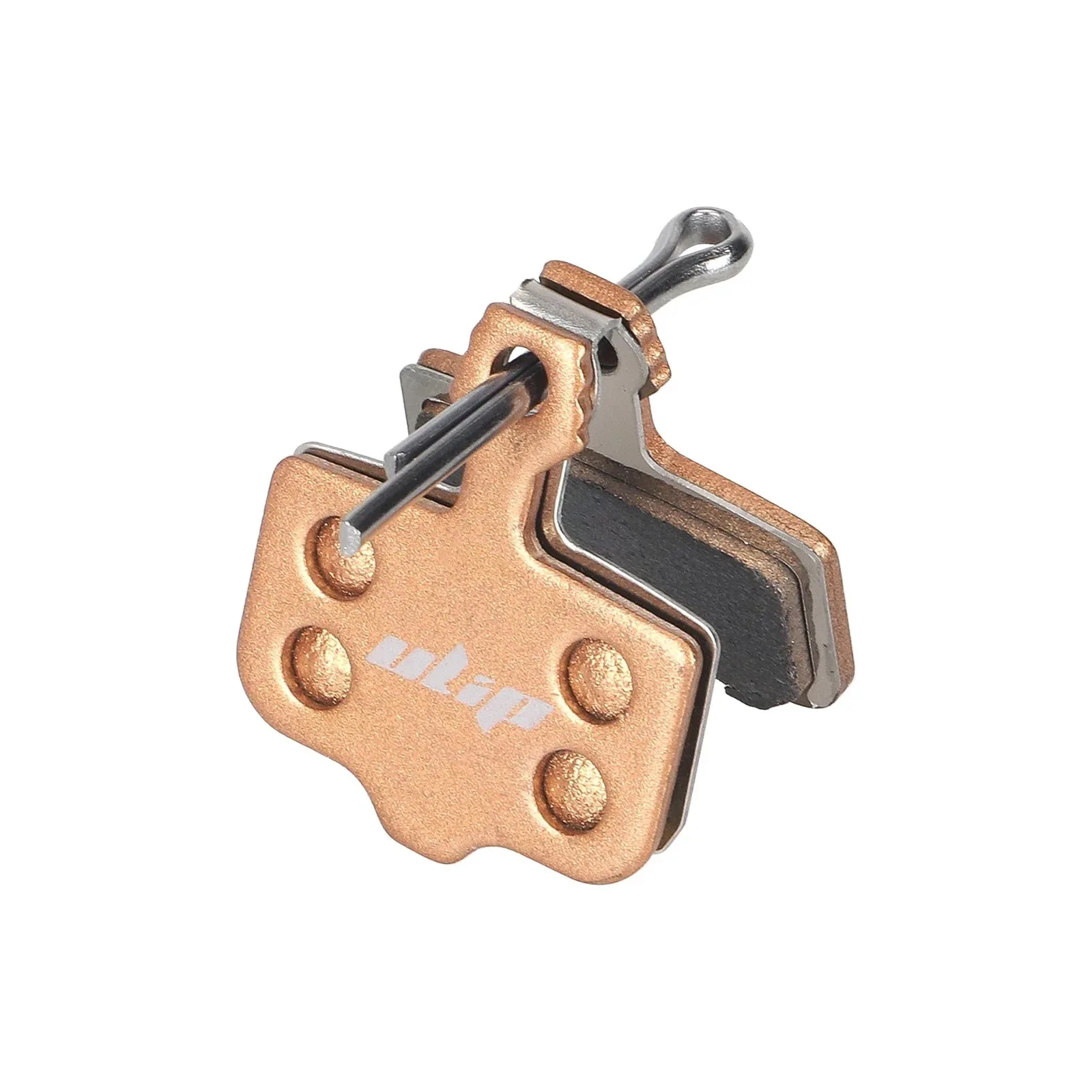 Copper Sintered Disc Brake Pads for XiaoMi 6 Ultra Ulip Zero Bronze High Wear Resistant Scooter