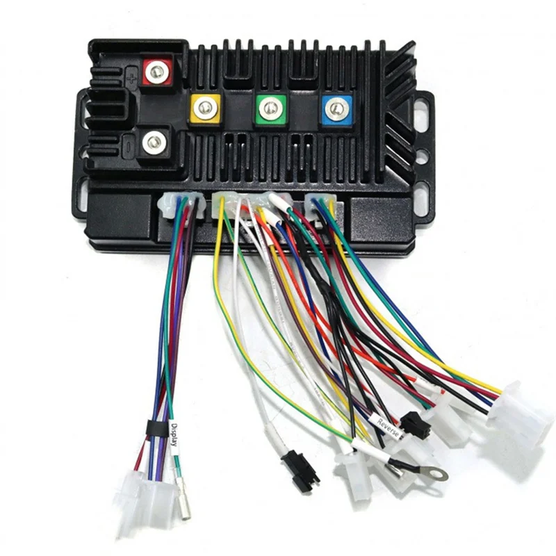 

【Electronic-Accessories】48V/60V/72V Electric Vehicle Controller For Two-Wheeled Brushless Electric Bike Controller Self-Learning