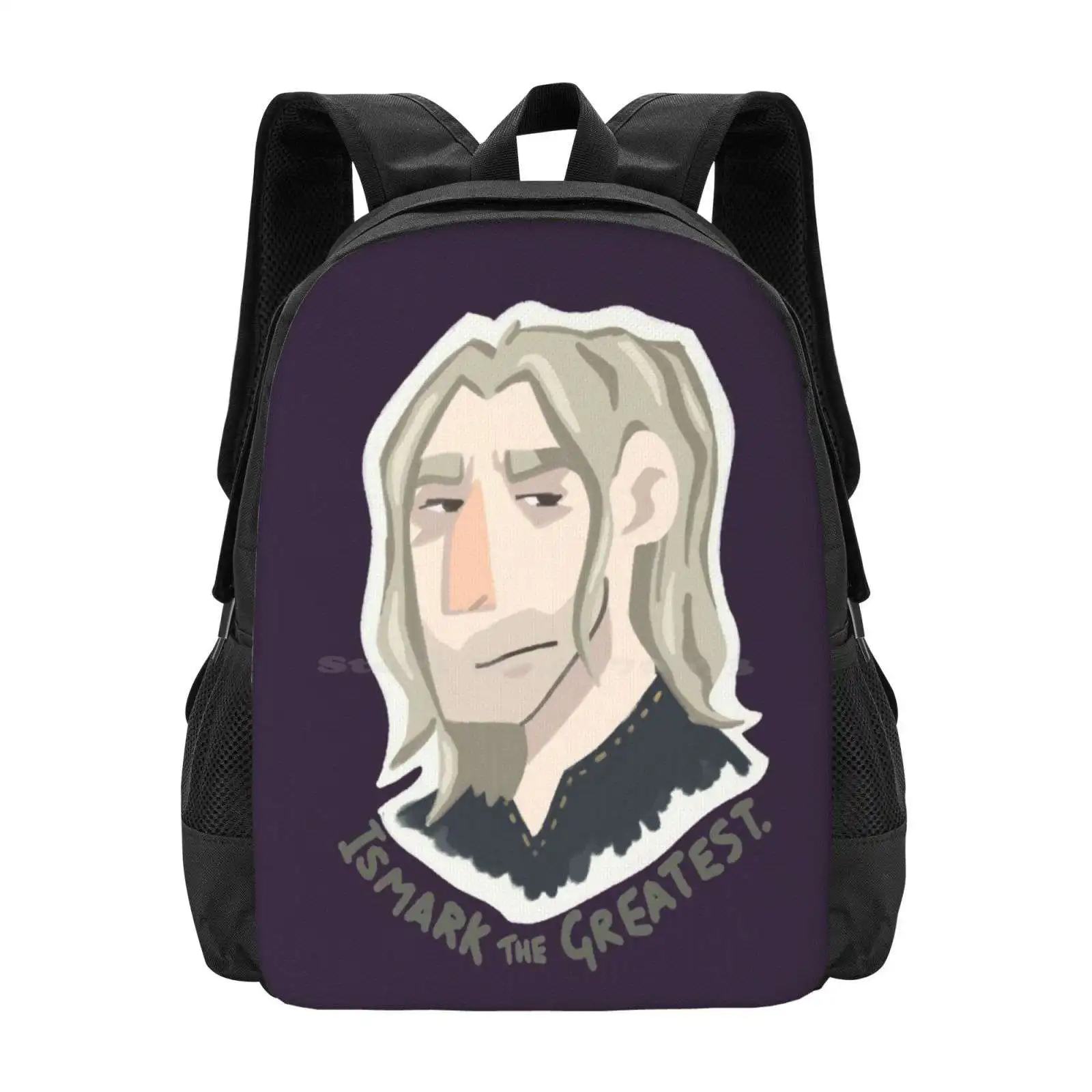 Ismark The Lesser New Arrivals Unisex Bags Student Bag Backpack Ismark Curse Of Strahd And Dragons Ttrpg Game Dnd