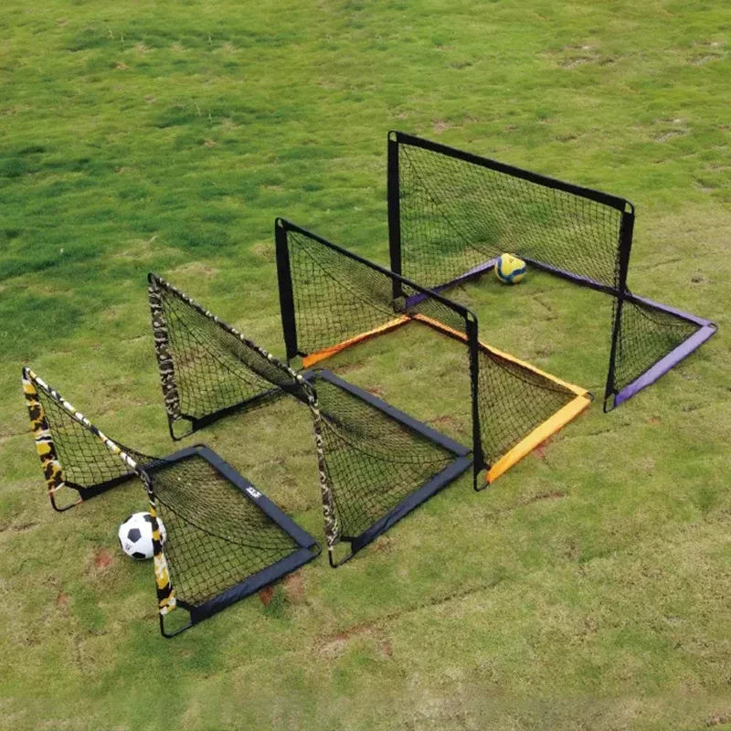 pop up folding portable football soccer goals