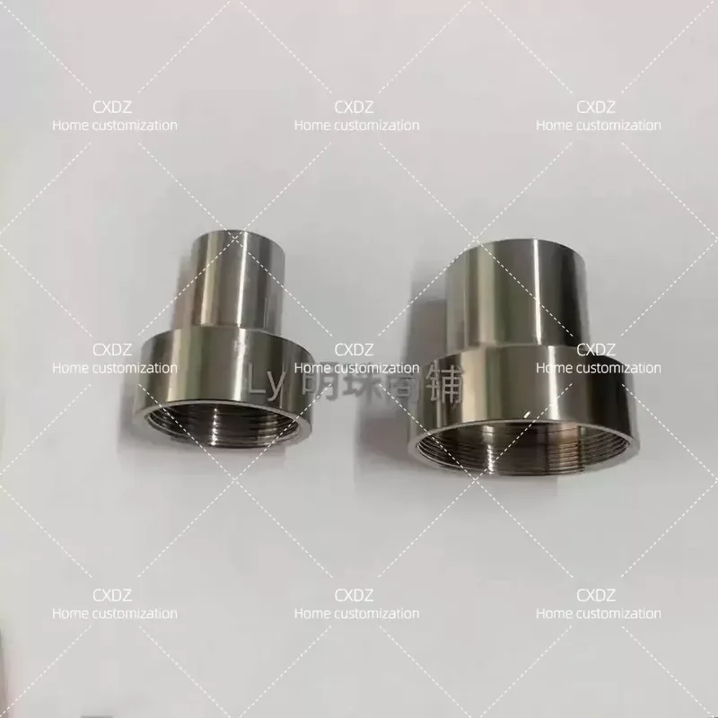 Fully Welded 304 Stainless Steel Discharge Nozzle for Paste Liquid Filling Machine Replaceable Accessories