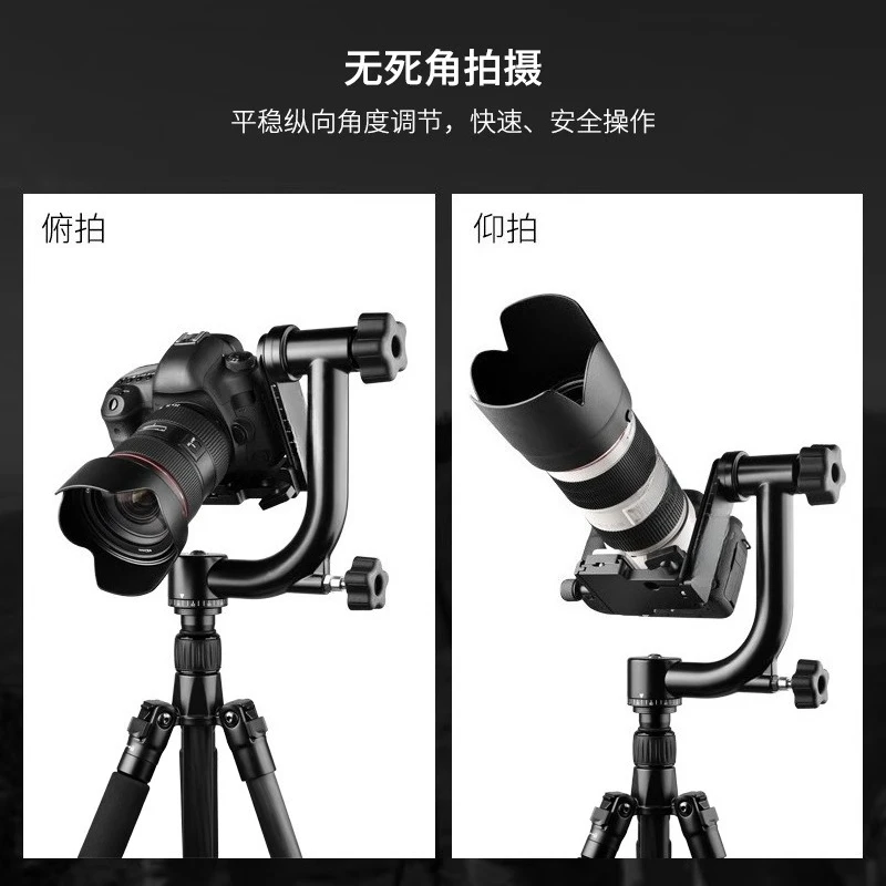 Bird hunting PTZ cantilever PTZ panoramic boom telephoto cannon professional shooting bird watching 360 degree bird shooting