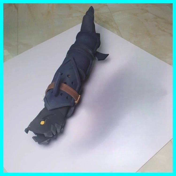 Jinx League of Legends Shark Cannon Cosplay Props Weapons for Halloween Carnival Christmas Fancy Party