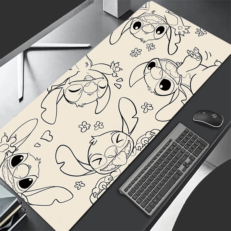 

Mousepad S-Stitch Fashion Large Mouse Mat New HD Pc MousePads Office Laptop Carpet Soft Anti-slip Waterproof Desktop Mouse Pads