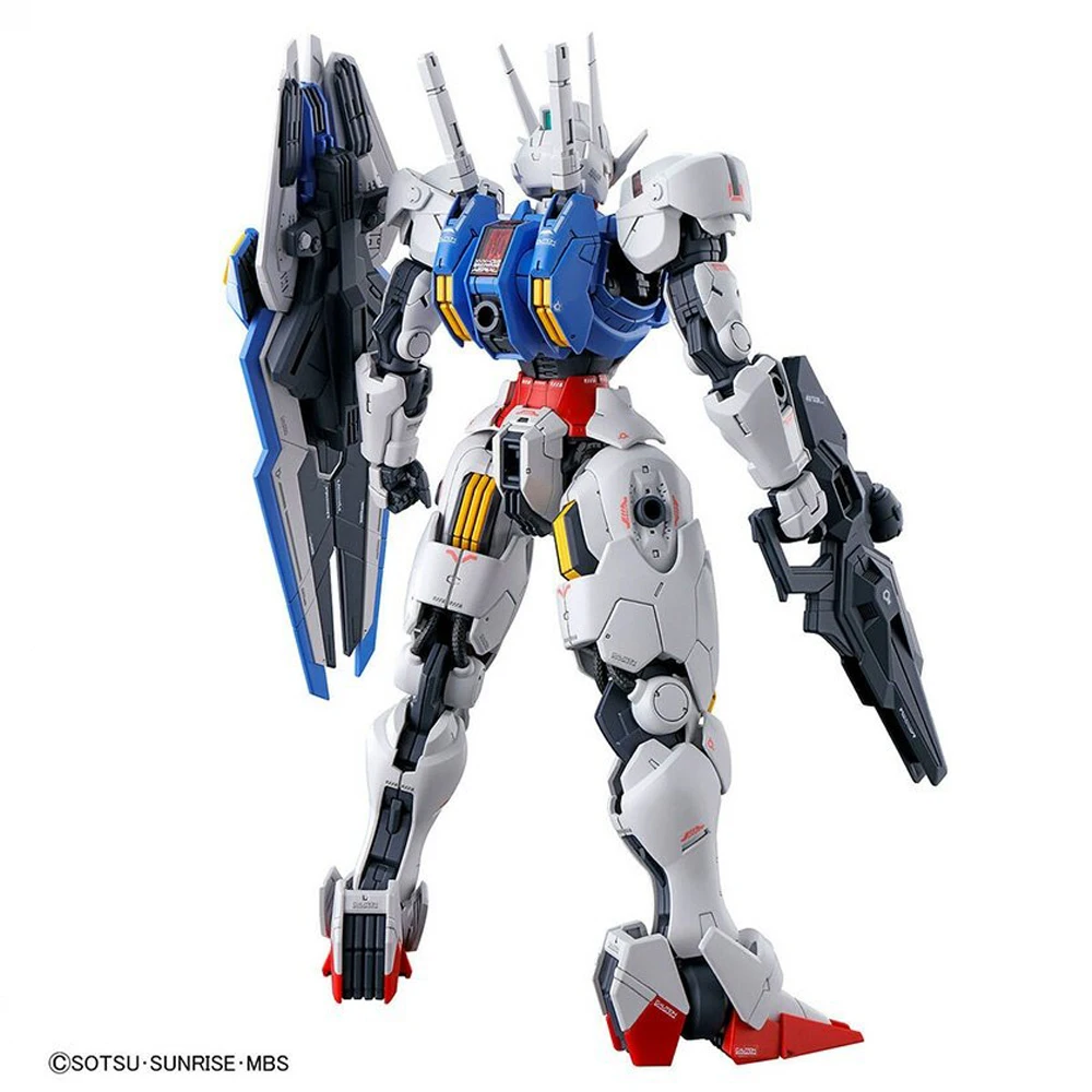 In Stock Original Bandai FM 1/100 Mobile Suit Gundam:the Witch From Mercury Gundam Aerial Figure Anime Assembled Model Toy