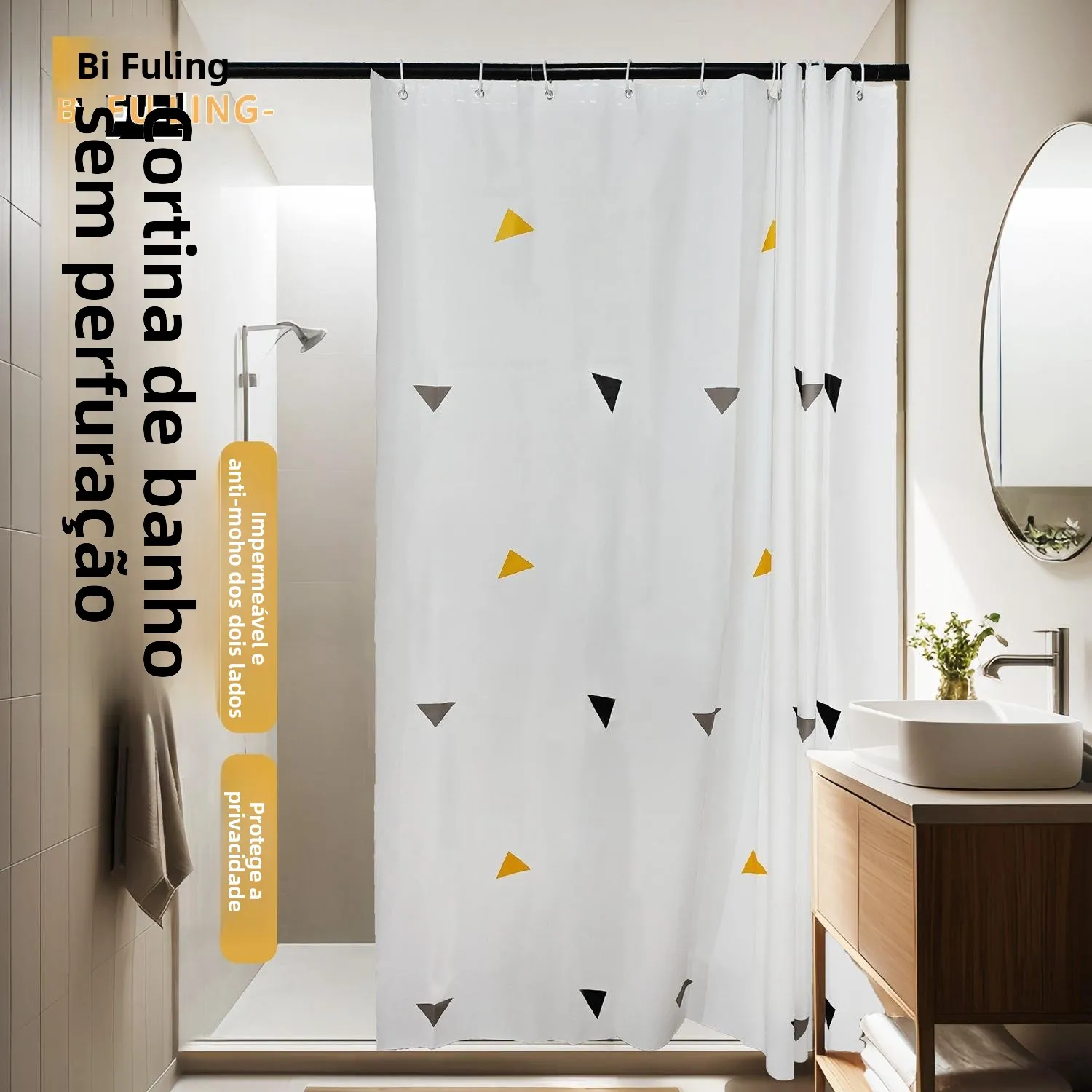 thickened-peva-shower-curtain-waterproof-mold-proof-quick-dry-no-drilling-required-bath-curtain-special-for-bathing