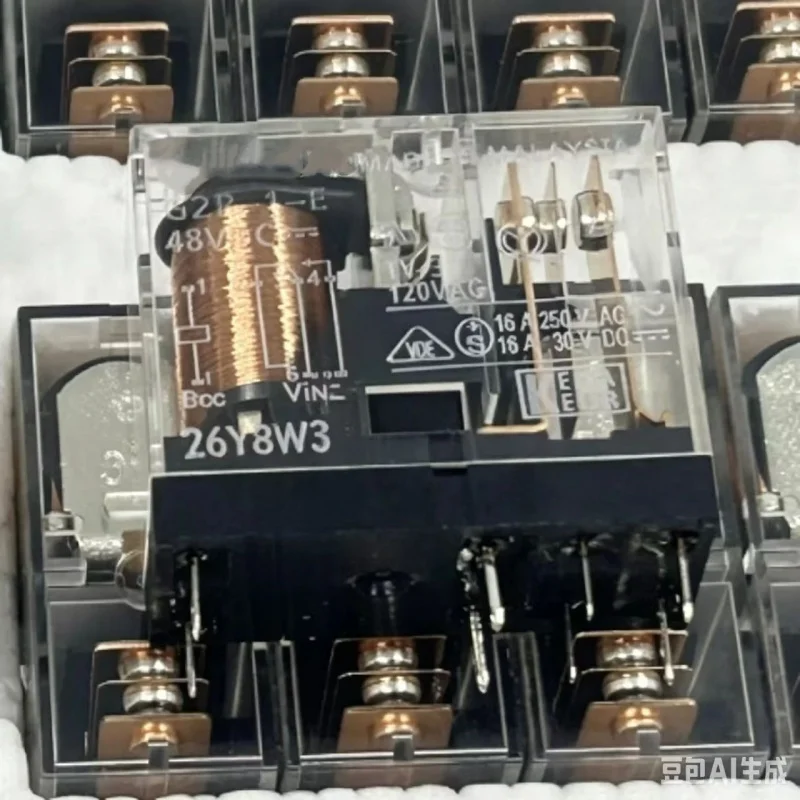 G2R-2 48VDC Relay - 8-pin G2R-1-E 48V