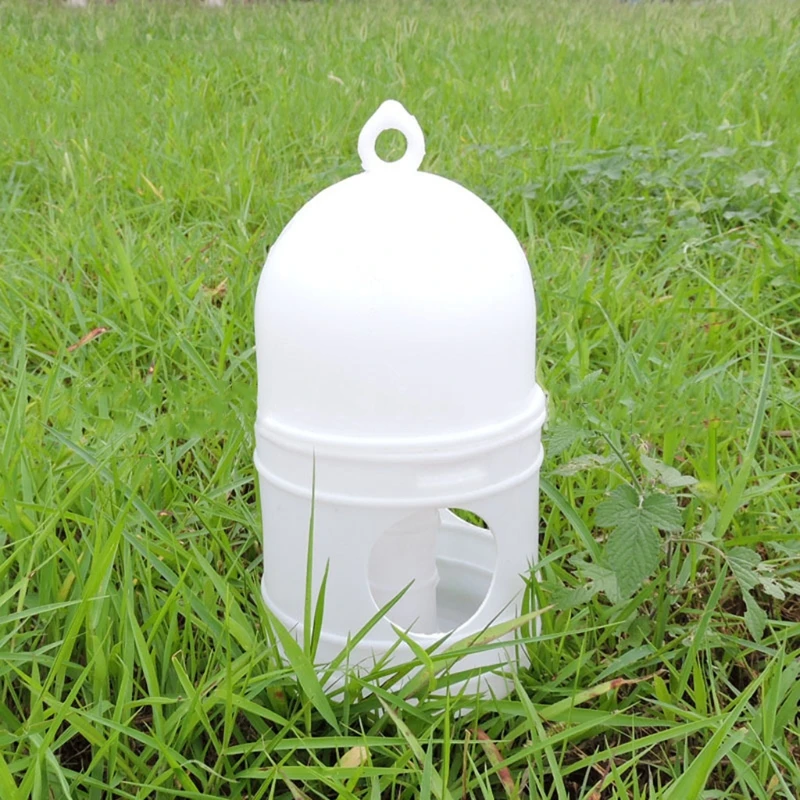 Plastic for Dove Waterer for Pigeon Drinker Portable Birds Water Feeder with Han Dropsale