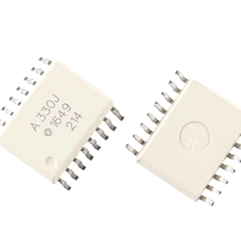 

10 Original Imported Hcpl-A330J Smd Sop16 Driver Optocoupler Chip