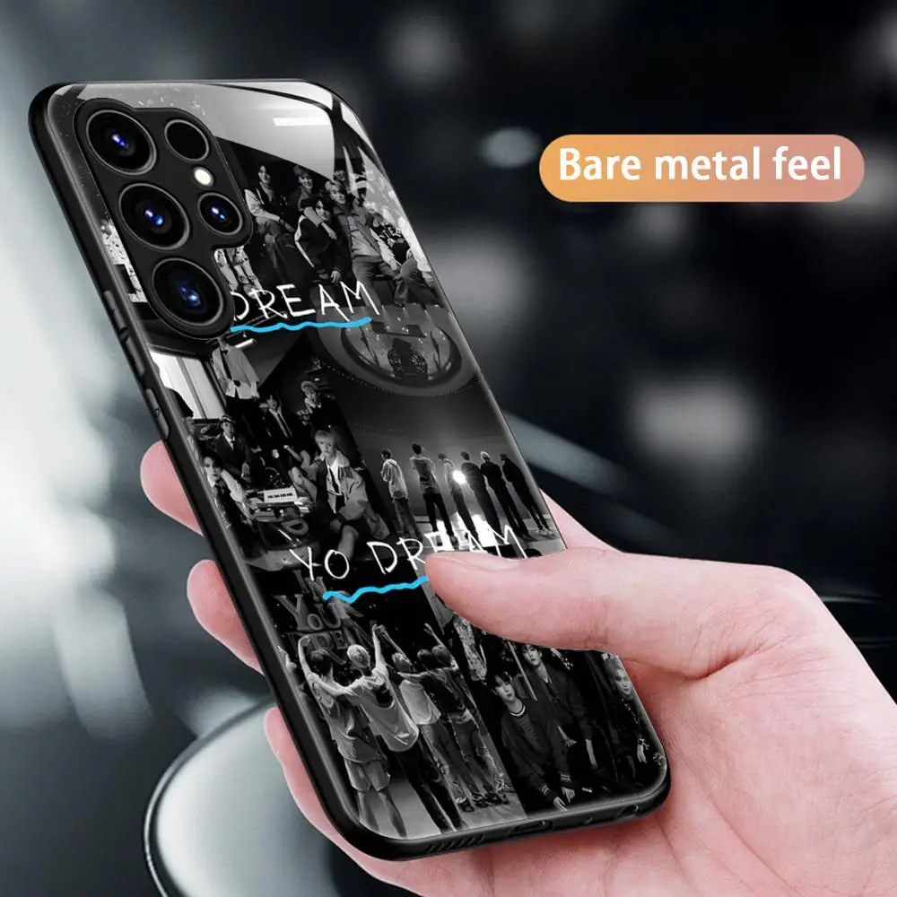 Hot N-NCT Korean groupES Phone Case For Samsung S26 S25 S24 S23 S22 S21 S20 Plus Ultra Fold A Glass Magnetic Case