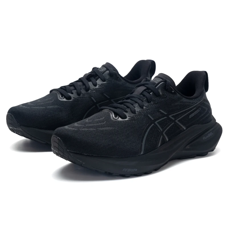 Asics أحذية نسائية Gt-2000 13 أحذية رياضية دعم مستقر توسيد أحذية الجري مقاومة للاهتراء 1012B666-002 #1