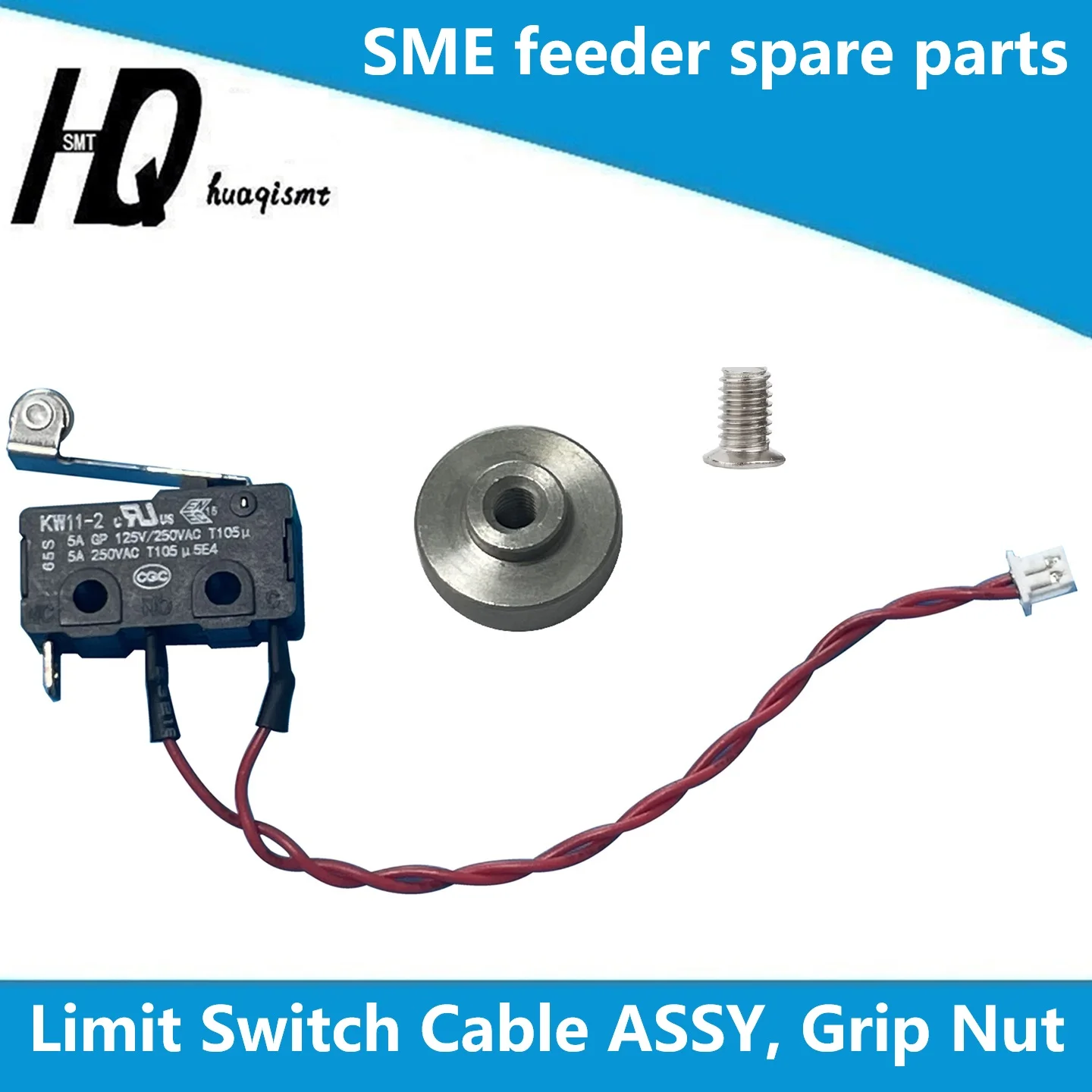 Limit Switch Cable ASSY for Samsung Hanwha feeder SME8MM J90611844A 12mm-56mm AM03-001455A S91000007A SMT spare parts