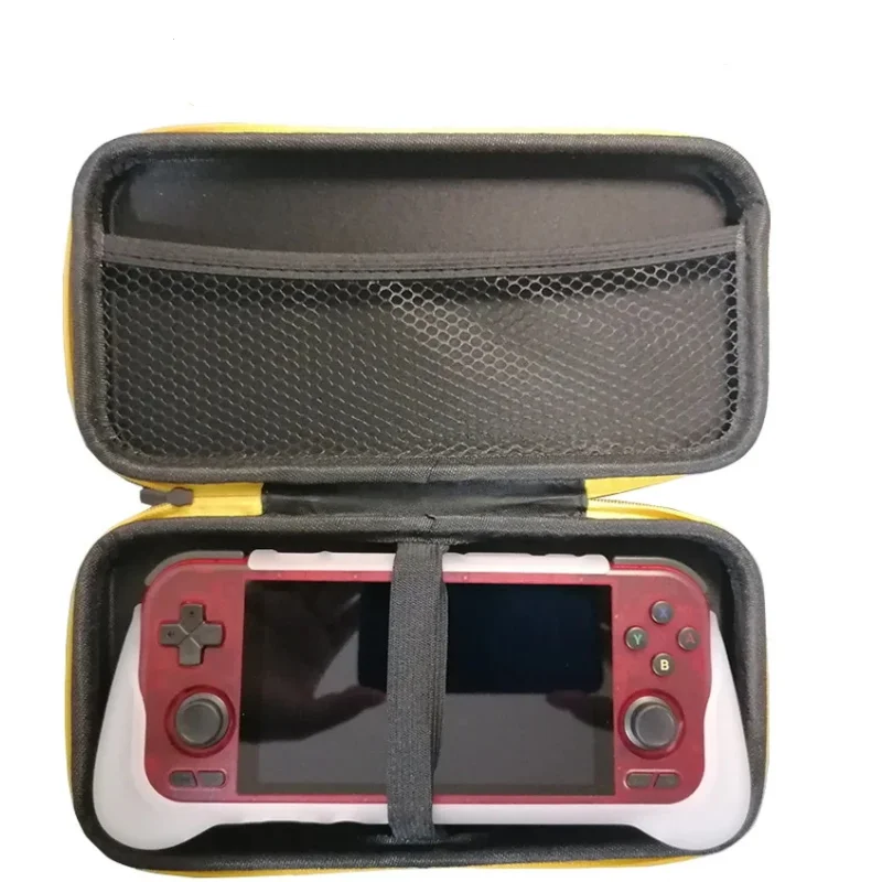 Novo retroid pocket 4 pro grip suporte titular protetor tpu escudo caso retroid officail aperto para rp4 game console acessórios