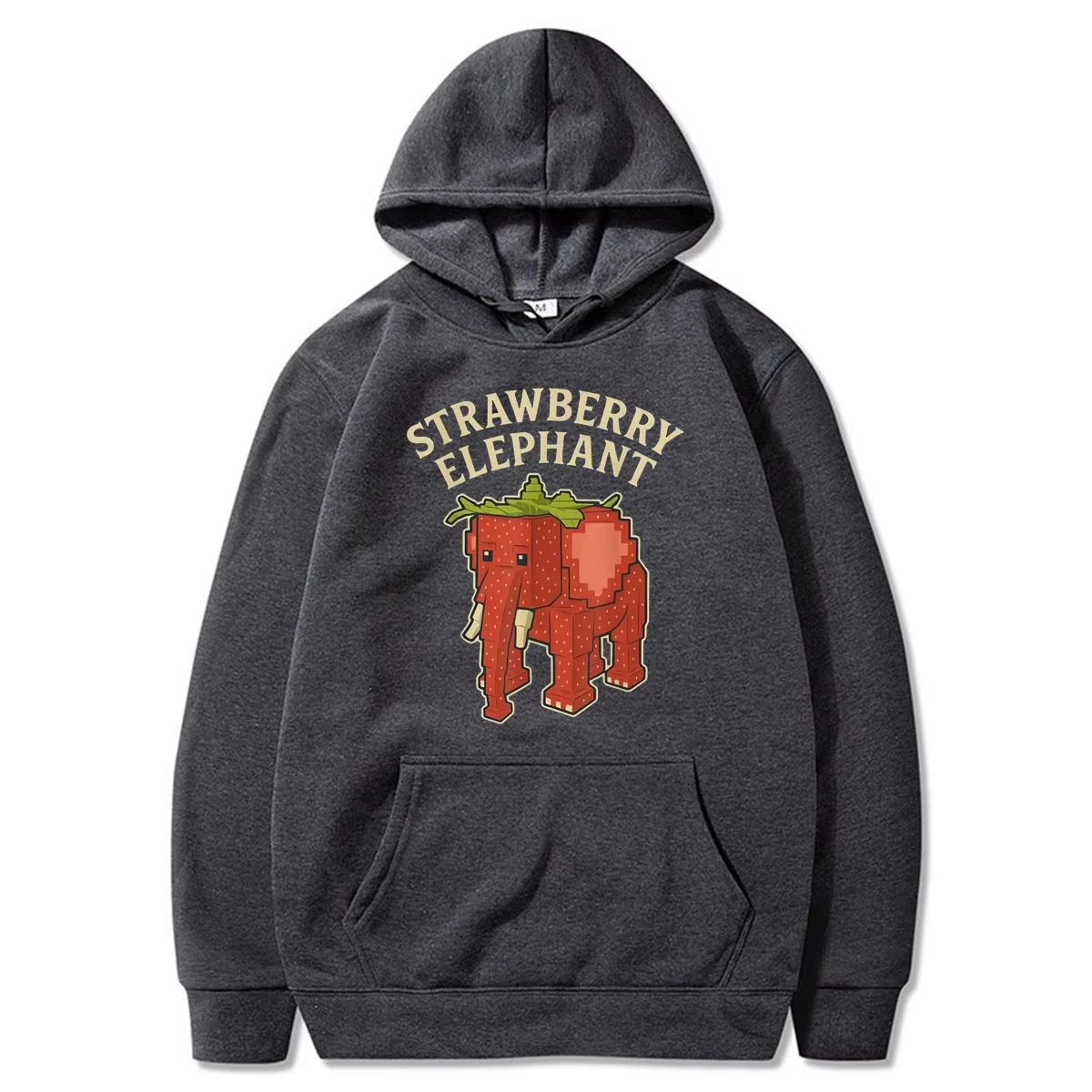 Strawberry Elephant Funny Ital - Winter Clothing Meme review and price