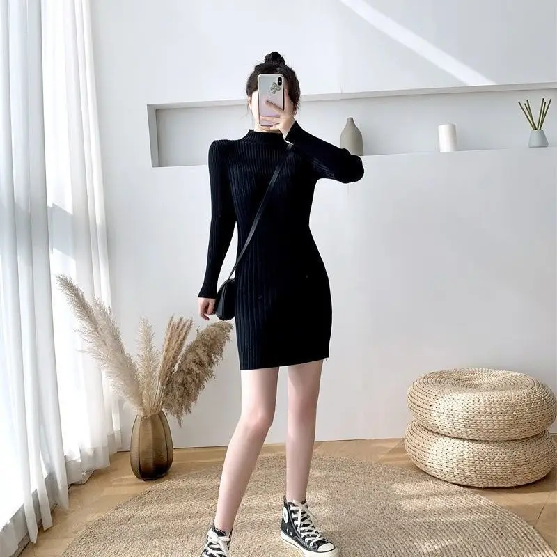 

Knee Length Pullovers For Students Sweaters Jumpers Women Natural Sueter Aesthetic Morning Teens Western Style Bright Tonal Soft