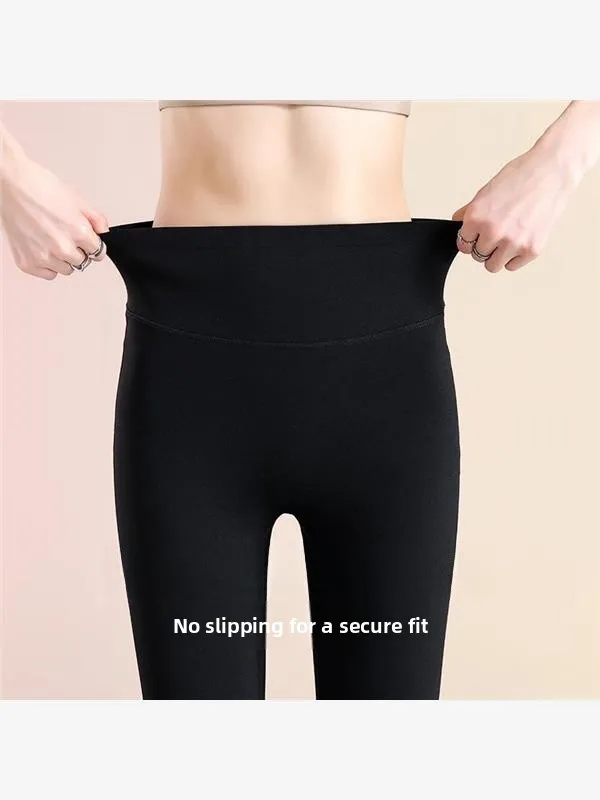 Calças de ioga para corrida slim fit, roupas femininas de verão ao ar livre, sem linhas embaraçosas, cintura alta, levantamento de bumbum, fitn, esportes queimados...