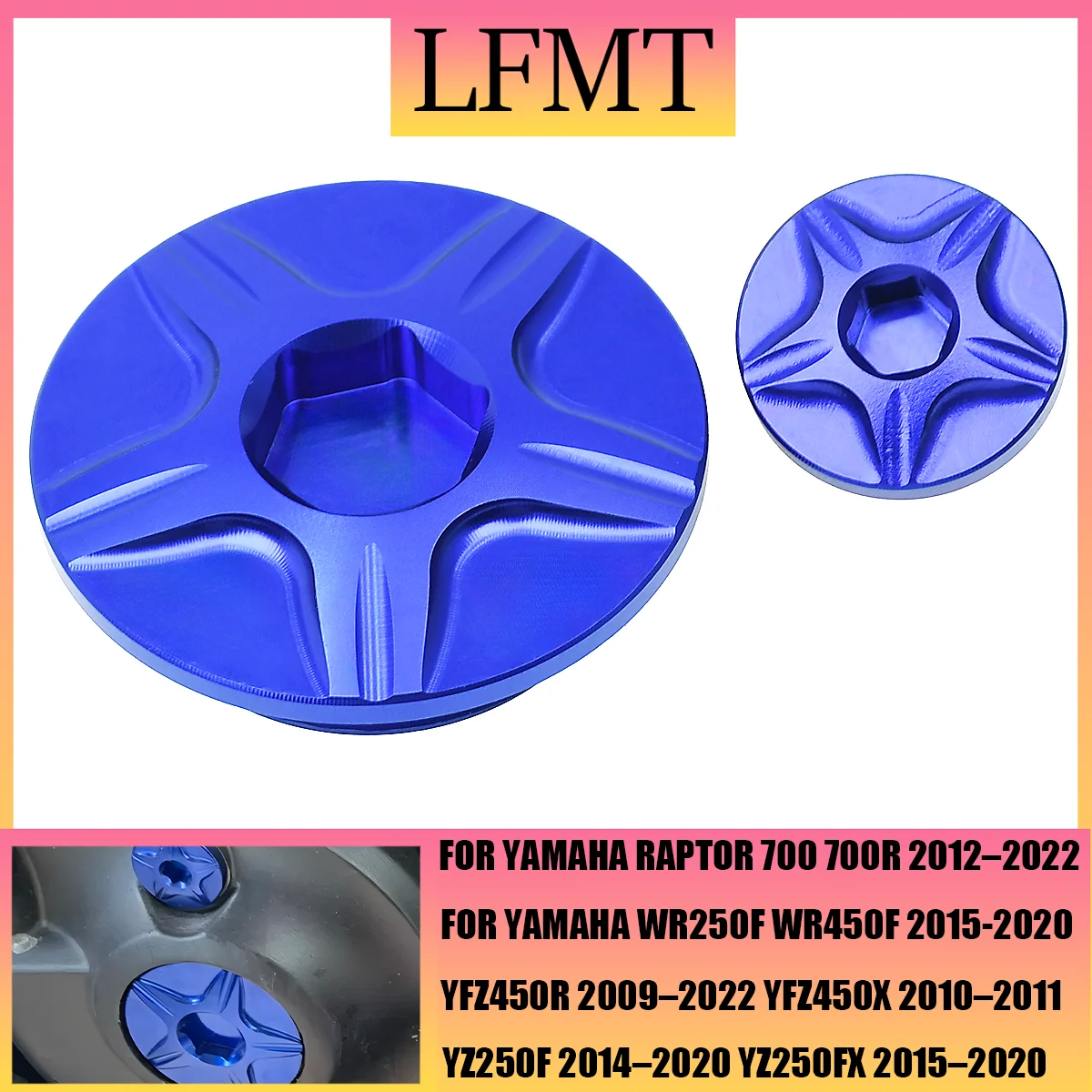 

Motorcycle Engines Cap Plug For Yamaha TTR90 TTR50E TTR125E/LE TTR250 TTR230 TTR225 TTR125L Serow XT225 Engine Timing Plug Cover