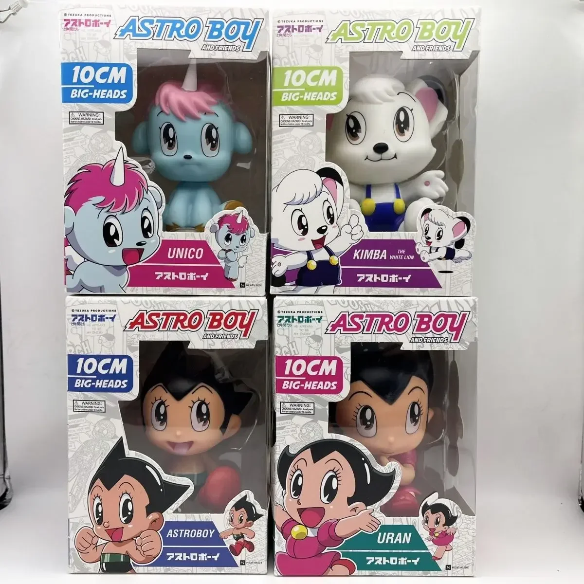 10cm anime q versão astroboy poderoso átomo leo estatueta tetsuwan átomo figuras de ação pvc adesivo brinquedo colecionável presente aniversário