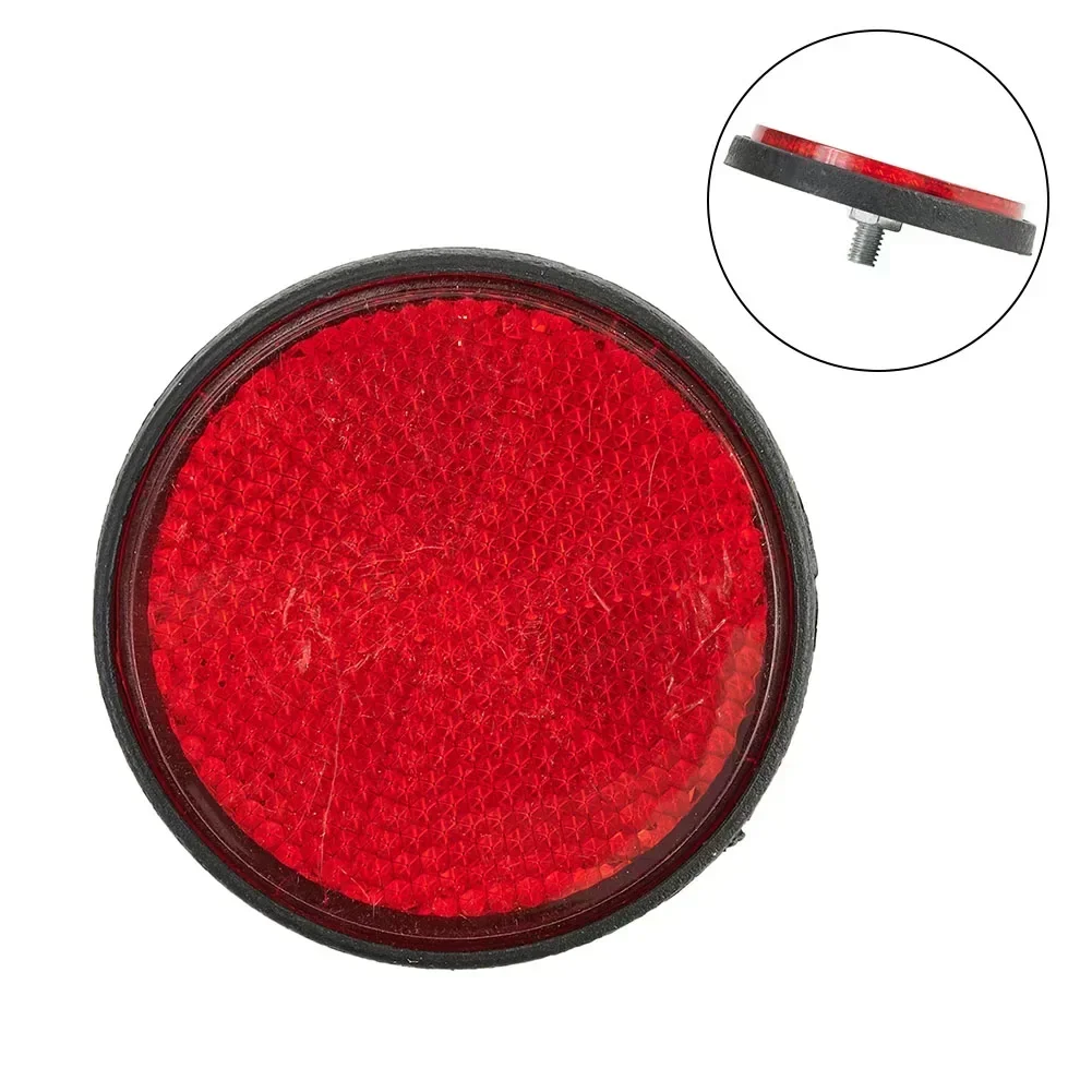 차량용 원형 반사판 야간 반사판 반사 스티커, 원형 반사 시트, 범용 오토바이 자전거, 신제품