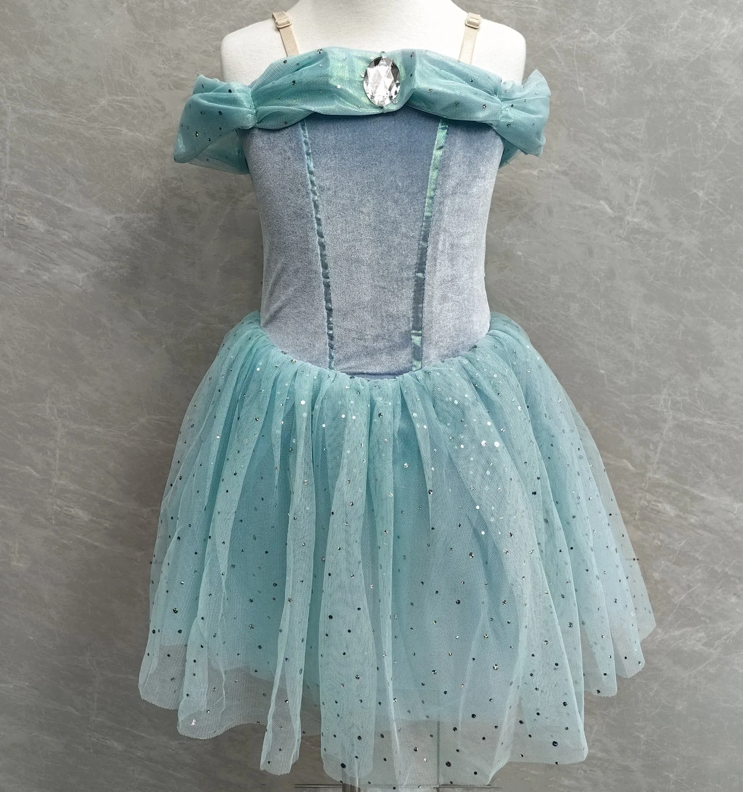 

Sky Blue Ballet Dress For Girls Kids Woman Adult Modern Dance Performance Clothing Ballerine Dress Children Fairy Ballet Costume