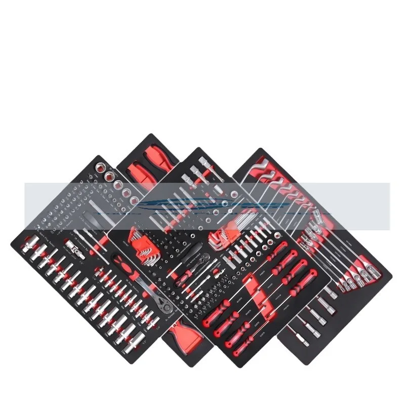 

Hardware tool set Suitable for mobile tool cart with drawer BIG series combination lining