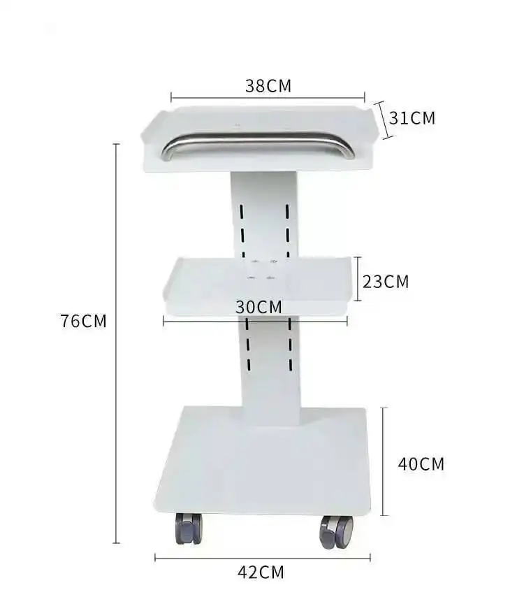 

Auxiliary cart wheels folding tool with trolley Bar Tool Cart Carritos Organizadores Carrello Attrezzi Salon Furniture For
