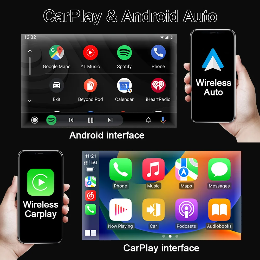 8.4" Touch Screen Android13 Car Radio GPS For Porsche Panamera 2010-2015 Wireless Carplay/ Audo Multimedia Player WiFi Stereo BT