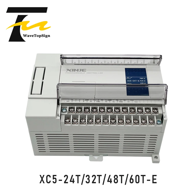 

ПЛК XINJE XC5-24T/32T/48T/60T-E XC5-32T-E XC5-60T-E XC5-48T-E