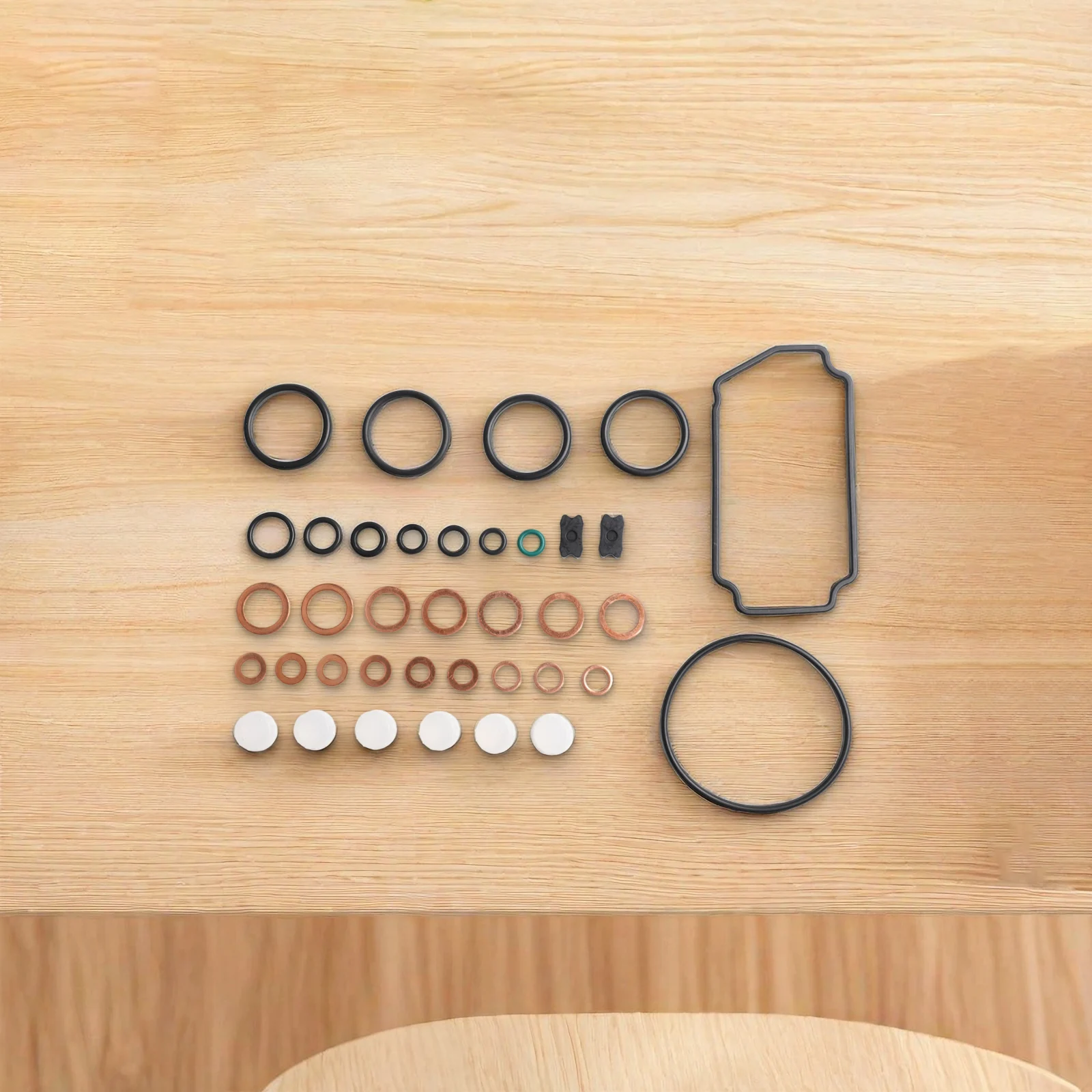 Fuel Injection Pump Repair Kit Compatible with Various For Isuzu Engine Models Including TD27 and SK60 Excavators