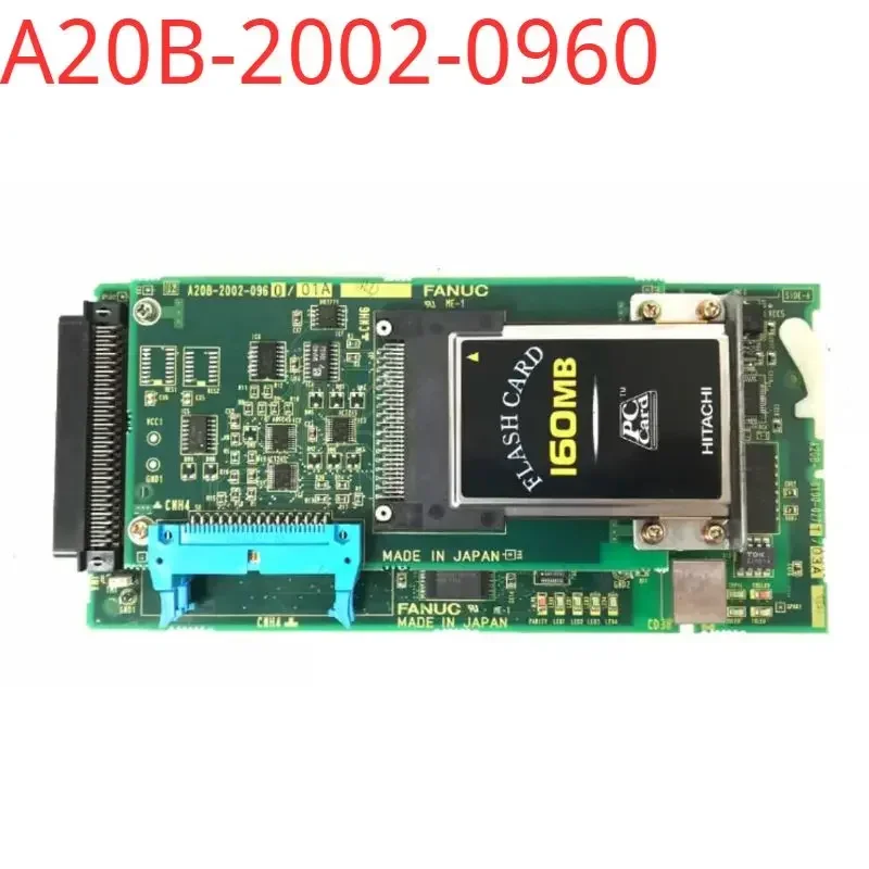 A20B-2002-0960 FANUC original disassembly circuit board disassembly test Ok