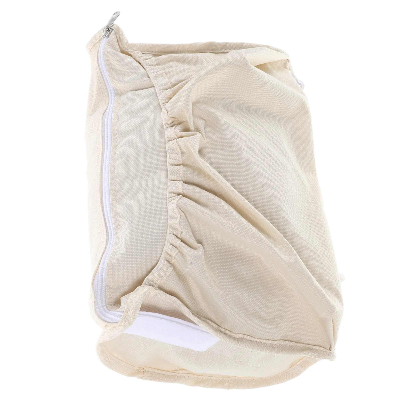 Light Yellow Stroller Hanging Bag Large Capacity Universal Pushchair Organizer for Baby Essentials Diapers Snacks Wipes Bottles