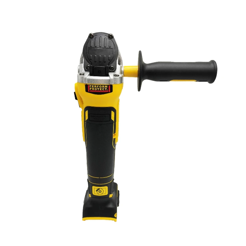 FAAOTU DCG405 125mm Flat Head Angle Grinder - Brushless Cordless Cutting Tool Compatible with DW Battery view 6