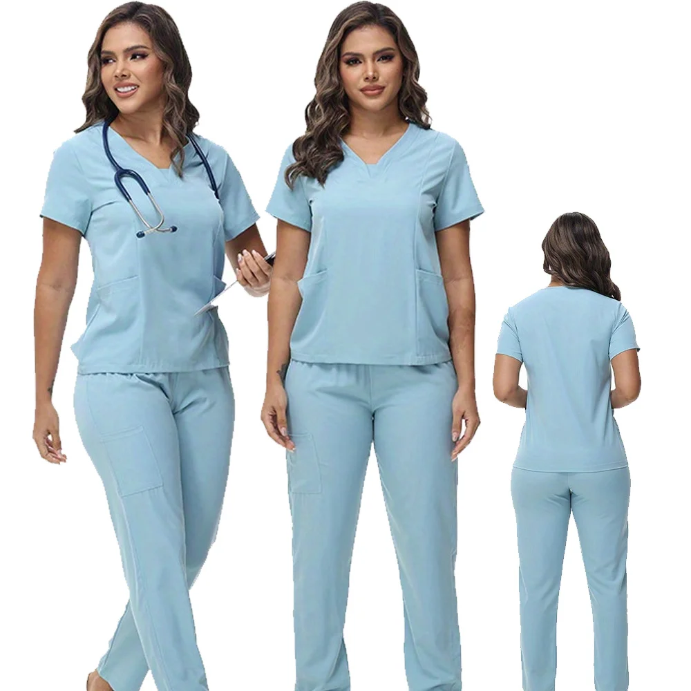 

Комплект униформы для стоматологической медсестры Efficiency-Boosting: эластичная и быстросохнущая магия