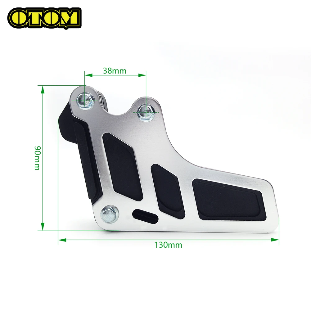 Motorcycle For HONDA Hailing GUIZUN KAYO CNC Chain Guide Guard Aluminum Protection CRF150R S3 T4 Off-road Dirt Bike Accessories