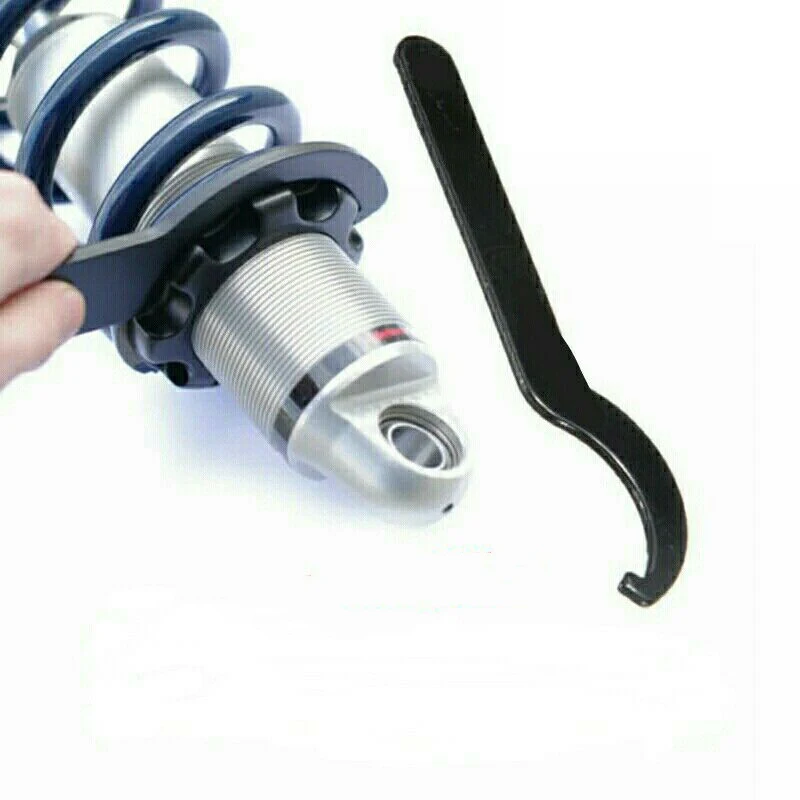 

1pcs Metal Motorcycle Shock Absorber Suspension Tool C-Wrench Suitable For Honda Yamaha Suzuki Hook-End Wrench