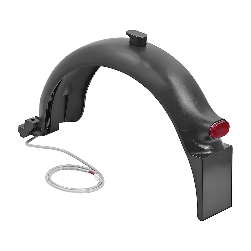 Fender Back Guard Wing For Ninebot F20 F30 F40 Electric Scooters Tire Splash Fender With Rear Taillight Mudguard Part
