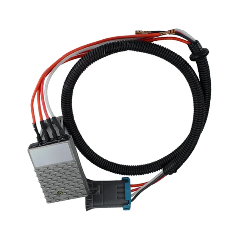 

Blower Speed Resistor With Harness 7010164-A Compatible with Bobcat A300 S100 S130 S150 S160 S175 S185 S205 S220 S250 S300 S330