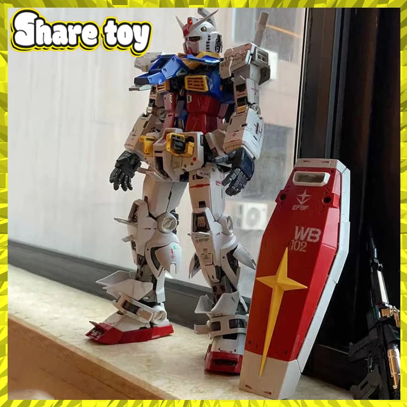 

DABAN 1/60 PGU PG 2.0 RX-78-2 Набор для сборки модели, высокоточная подвижная фигурка-робот с каркасом, пластиковая модель робота