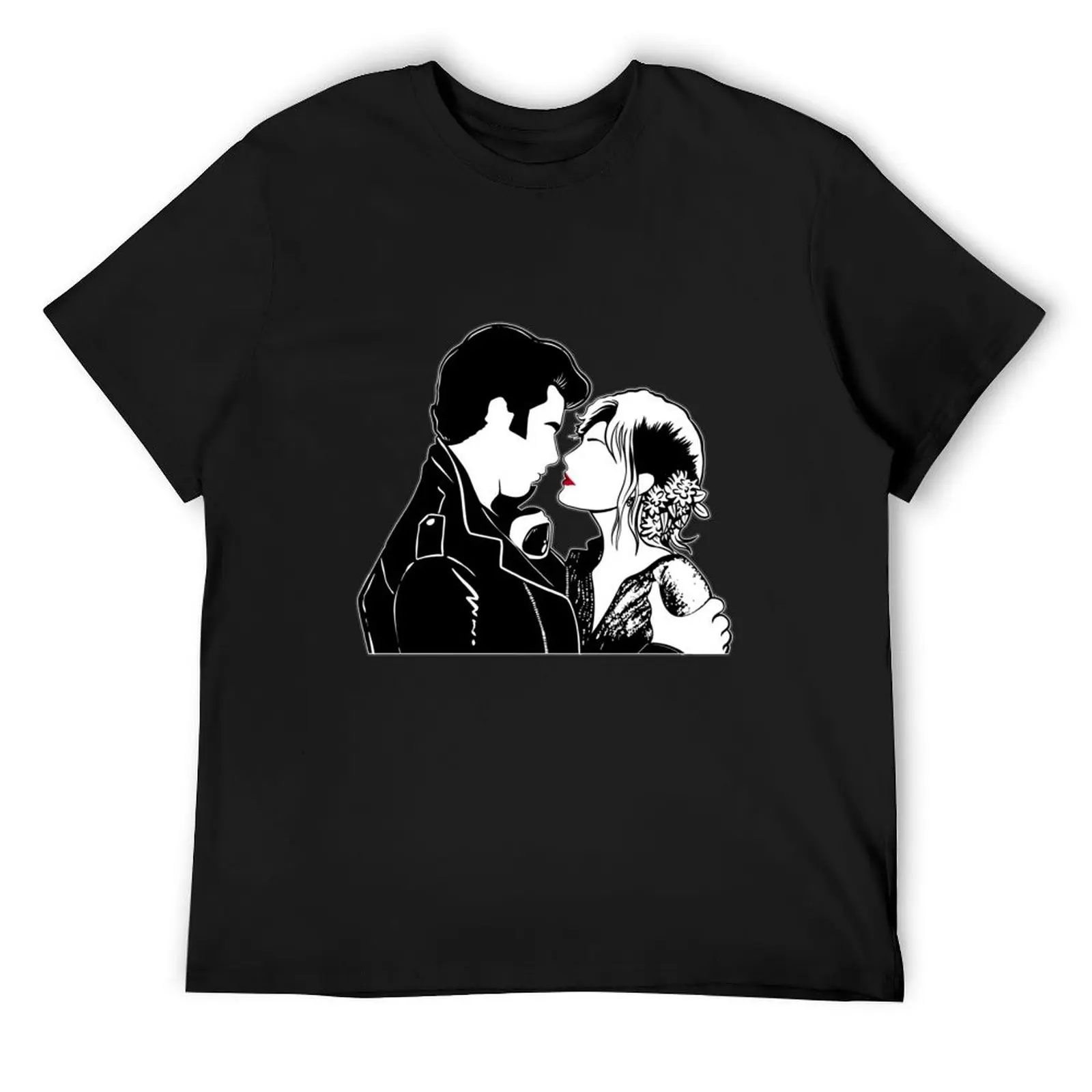 Grease 2 Cool Rider Michelle Pfeiffer Maxwell Caulfield T-Shirt sweat anime t shirts mens shirts graphic tee