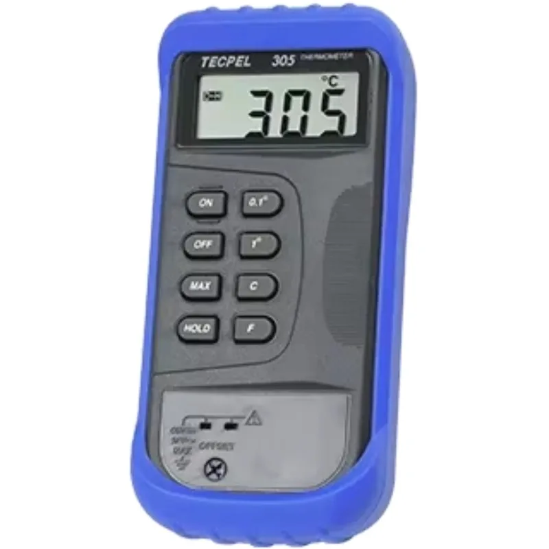 متوفر في المخزون مستشعر السطح الحراري TECPEL TPK-04LS Type-K، أجهزة استشعار درجة حرارة السطح المحمولة، درجة حرارة المعدن Su