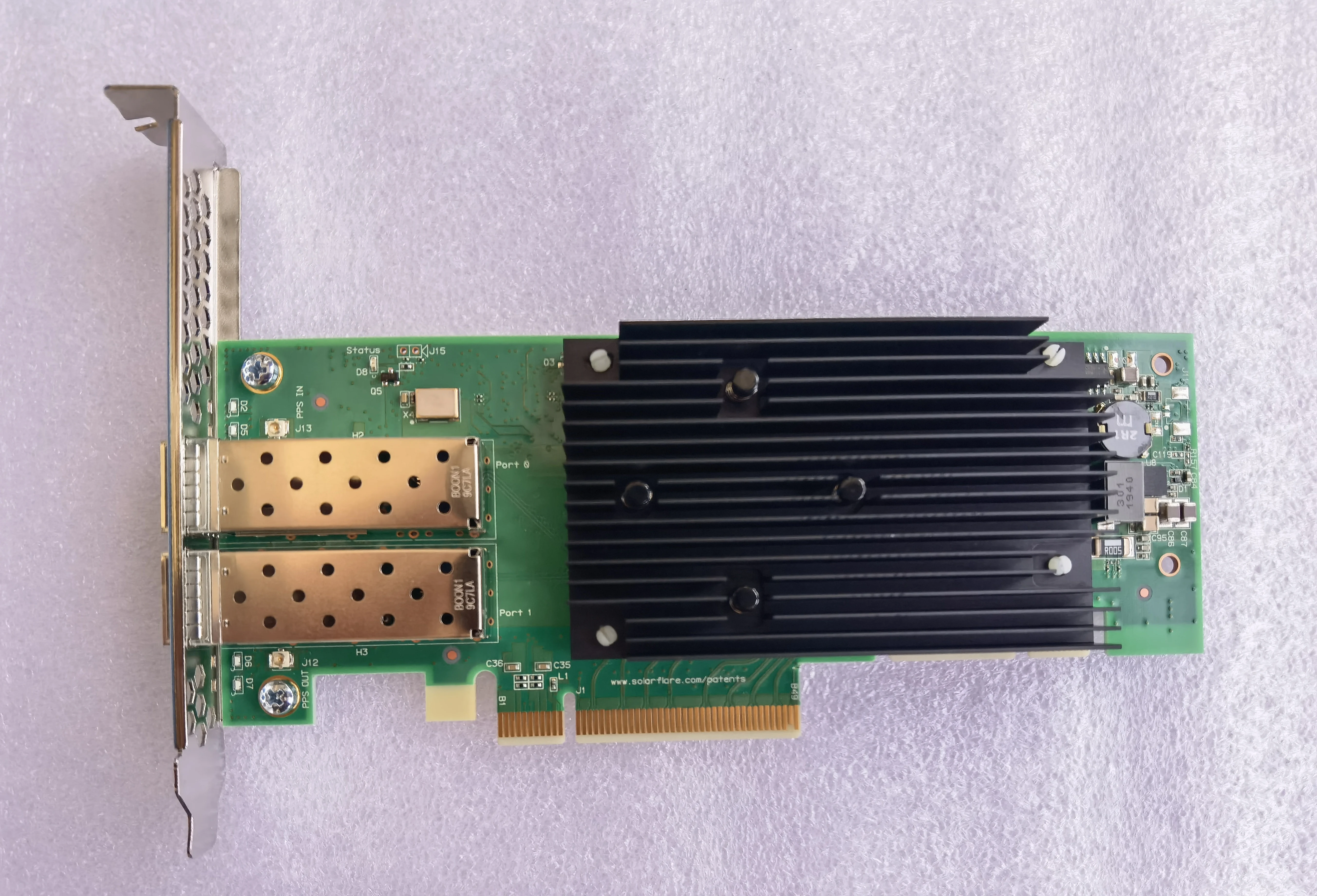 XtremeScale X2522 sfnx2522 25G Dual Port 10/25GbE PCI-E Server Adapter card