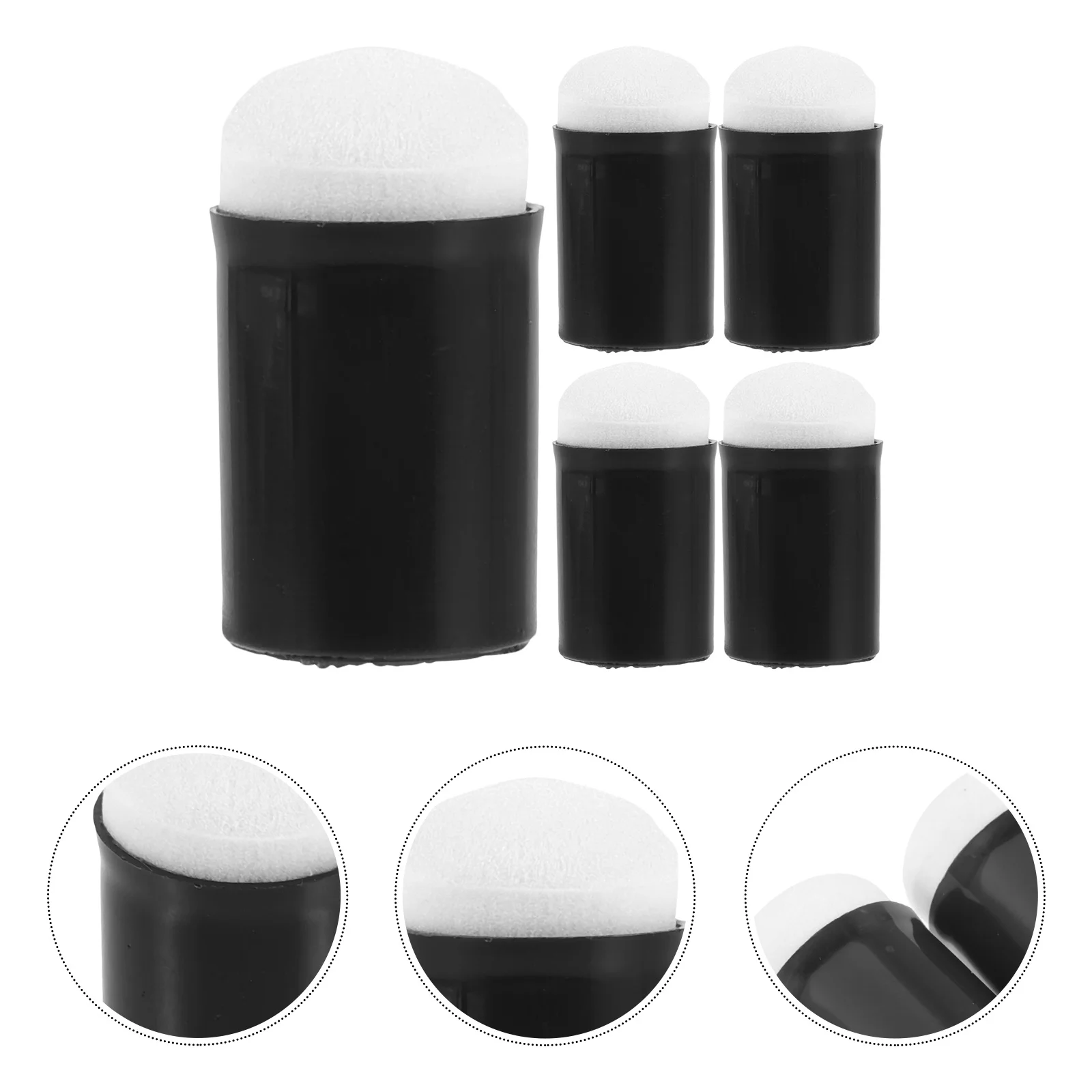 

5Pcs Drawing Sponge Daubers Finger Painting Tools Premium Craft Application for Art Projects Creativity Development Fun