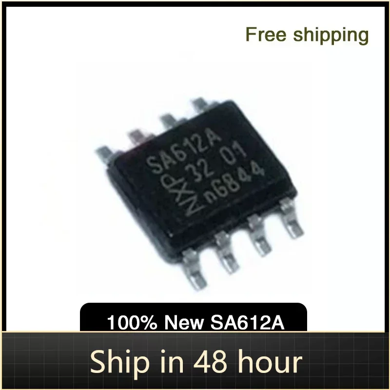 

10Pcs 100% New Original SA612 SA612A sop-8 IC Chipset in stock Wholesale